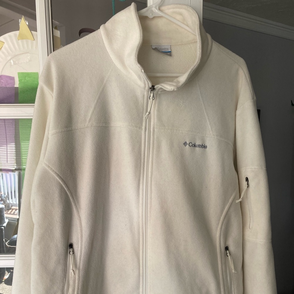 Columbia Zip Up Fleece Jacket